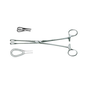 Precision Grip Sterile <b>Sponge</b> Holding Forceps Manual Secure Surgical Procedures Stainless Steel Non Slip Design Instrument Set - Product Image 2