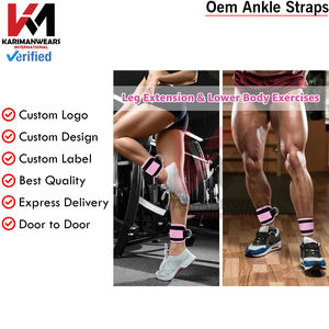 Correas de Tobillo con Logotipo Personalizado, Sistema de Ajuste Rápido con Gancho y Bucle para Transiciones Más Rápidas, Venta al Por Mayor de Fábrica, Pedidos al Por Mayor - Product Image 4