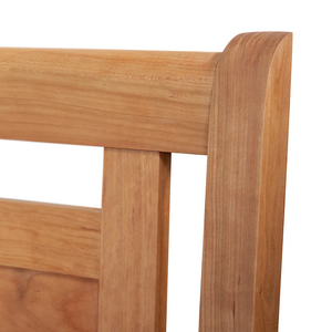 Minimalist Solid Wood Panel <b>Bed</b> <b>Frame</b> | KD Flat Pack Craftsman Bedroom Furniture - Product Image 2