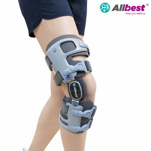 Attelle de Genou Articulée Allbest pour Rééducation, Traction, Protection Professionnelle, Certifiée CE, Design Fin, Unisexe, Universelle - Product Image 2