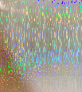 Liner Transparent Self Adhesive Holographic Film Roll for Packaging Decoration Printing Craft Use High Gloss Rainbow Effect Film - Product Image 3