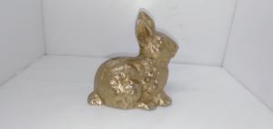 Sculpture d'ange artisanale en aluminium, style antique, décoration de table à prix avantageux - Product Image 3