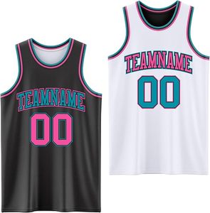Ensemble de maillots de basket-ball personnalisés de haute qualité, bleu orange, impression sérigraphique, polyester respirant, unisexe adulte, nom et numéro de l'équipe - Product Image 6