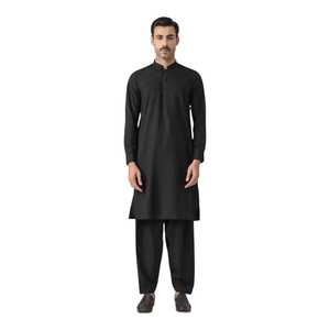 Salwar Kameez en coton de qualité supérieure, vêtements traditionnels pakistanais pour hommes, tenue classique pour l'Aïd, tenue islamique décontractée, taille personnalisée, tenue de tous les jours - Product Image 1
