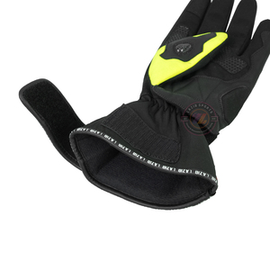 Gants de moto imperméables et réfléchissants haute visibilité Lazib Sports, fabrication directe, personnalisation de la marque, gants de conduite pour motards - Product Image 6
