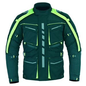 Veste de course imperméable et coupe-vent de haute qualité en Cordura, best-seller pour la moto, la course automobile et la moto - Product Image 1