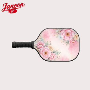 Raquette de pickleball professionnelle approuvée USAPA, en fibre de carbone avec noyau en nid d'abeille polymère, raquette de pickleball OEM avec noyau en fibre - Product Image 3