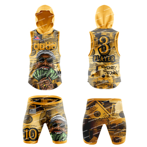 Unisex 7v7 Flag Football Uniform Packages High Quality Heat-Transfer Printed Custom Logo 100% Polyester Compression Short UV - Product Image 1