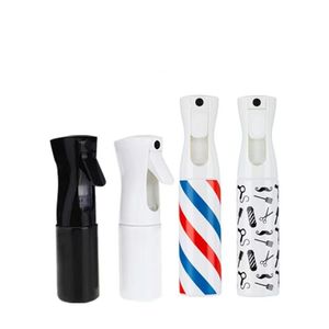 IKZARSA Professional Custom Empty Plastic Colorful Recyclable Durable Spray <b>Bottle</b> <b>200ml</b> 300ml 500ml Fine Mist Barber Hair - Product Image 2