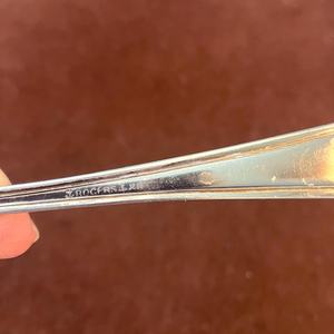 Elegant Stainless Steel Spoon Set Minimalist Dining Cutlery for Modern <b>Kitchen</b> - Product Image 2