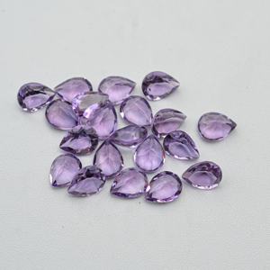 ลูกแพร์เหลี่ยมเพชรพลอยสไตล์บราซิลสีม่วงธรรมชาติ9มม. 11มม. ตัดอัญมณีหลวมแบบดั้งเดิมสินค้ายอดนิยมจากผู้ผลิตที่ได้รับการตรวจสอบแล้ว - Product Image 2