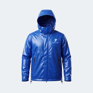 Chaqueta Impermeable para Hombre, Diseño de Última Moda, Resistente al Viento, con Cierre de Cremallera de Alta Calidad, Mangas Completas y Logotipo Personalizado - Product Image 5