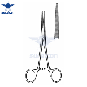 คีมหนีบหลอดเลือด Crile Artery Forcep Delicate ขนาด 14 ซม. / 5-1/2 นิ้ว แบบตรง สำหรับห้ามเลือด ใช้ในศัลยกรรม ผลิตจากเหล็กกล้าไร้สนิมคุณภาพสูง - Product Image 2