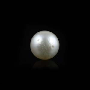 Certified Natural Freshwater Baroque Pearl 16.75 Carat Loose Gemstone for Fine Jewelry - Product Image 2