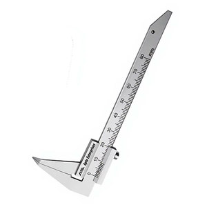 Calibrador deslizante de 5 pulgadas (0-80 mm), herramienta de medición para laboratorio dental, calibrador Vernier, instrumentos quirúrgicos - Product Image 6