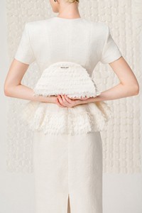 ODM Supply <b>Women's</b> Blouses And Shirts SCALLOP PEPLUM Round Neck Short Sleeve Premium <b>Linen</b> <b>Women</b> <b>Tops</b> And Blouses - Product Image 6