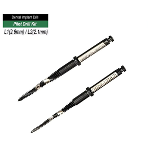 Brocas Quirúrgicas para Implantes Dentales de Venta Caliente: Guía de Posicionamiento de Hueso Cortical Alveolar de Lanza Larga para Inserción Piloto - Product Image 3