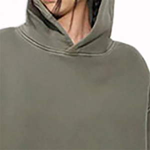 Chándal de mujer de moda 2026 de última tendencia con lavado ácido, transpirable y de manga larga, de peso pesado - Product Image 6