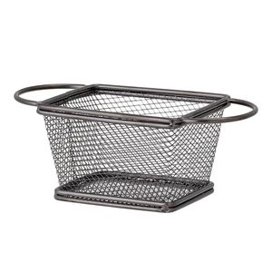 Cesta para Empanizar de Acero Inoxidable de Tamaño Personalizado, Disponible para Necesidades Comerciales de Fritura y Procesamiento de Alimentos - Product Image 4