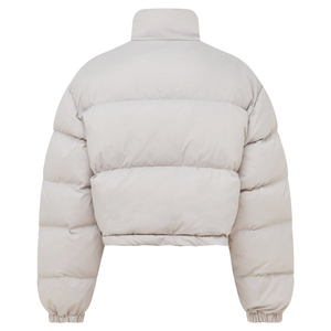 Chaqueta Corta de Invierno para Mujer con Logotipo Personalizado, Estilo Burbuja, Impermeable, Reversible, Gruesa, Acolchada, Informal y Cálida para Damas - Product Image 6