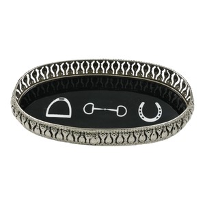 Bandeja Decorativa de Plata Alemana para Regalos, Aniversarios, Fiestas de Compromiso, Regalos de Agradecimiento, Bandejas Decorativas para Servir Aperitivos y Bebidas - Product Image 6