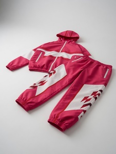 New Fashion Style Outdoor Men Hooded Solid Heavyweight Windbreaker <b>Tracksuit</b> for Cycling Running Windproof OEM Service - Product Image 5
