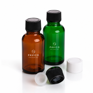 Custom Round PET Plastic Essential Oil <b>Bottle</b> 5ml <b>10ml</b> 30ml 50ml With Dropper Screw Cap Vietnam Factory - Product Image 5