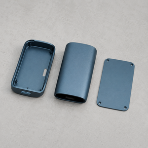 Aluminum Alloy Fabrication Services High Quality Sheet Metal Fabrication <b>Sandblasted</b> Aluminum Enclosure - Product Image 4