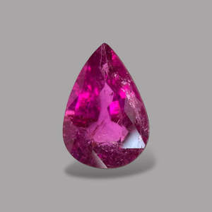 Turmalina Rubelita Natural de 0.76 Quilates, Gema Suelta - Product Image 1