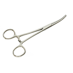 New Arrival Stainless Steel Premium Quality Product Mosquito Forceps, 16cm Size Rachet Locking System Surgical Forceps - Product Image 1