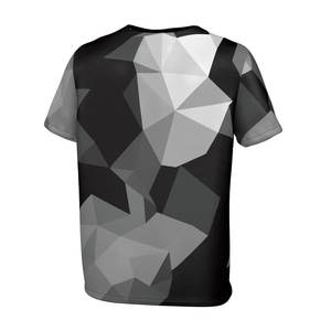 T-shirt en tricot pour homme à sublimation, haute qualité à bas prix, service OEM, respirant, manches courtes - Product Image 4