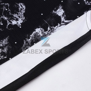 ชุดยูนิฟอร์มบาสเก็ตบอลแบบกำหนดเองสำหรับสโมสร - สวมใส่สบาย ระบายอากาศได้ดี ซึมซับเหงื่อ ป้องกันแบคทีเรีย มีไซส์พลัส - Product Image 4