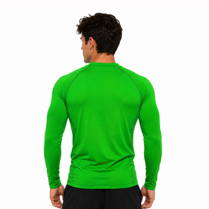 Vente en gros de rashguards imprimés de haute qualité à manches longues pour hommes, best-sellers pour BJJ, MMA, surf, adultes. - Product Image 3