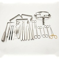 Kit d'instruments de haute qualité pour palatoplastie, qualité allemande, manuel, certifié CE, en plastique