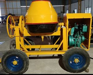 Bétonnière portative de 1,5 m3, remorque compacte pour le mélange du ciment, équipement de mélange mobile pour la construction, à vendre - Product Image 6