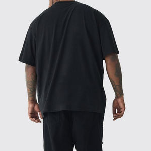 Camisetas de Cuello Redondo para Hombre, Estampadas o Lisas, 100% Algodón, Logotipo Personalizado, Anti-Pilling, Secado Rápido y Transpirables, Manga Corta, Venta al Por Mayor, en Stock - Product Image 3