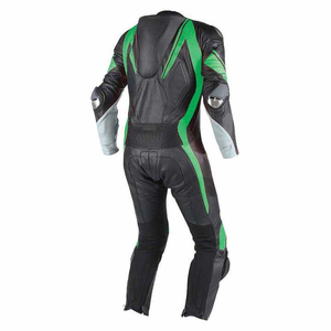 Chaqueta de Motociclismo de Cuero Genuino Personalizada, Ropa Deportiva Protectora y Transpirable para Adultos Motociclistas - Product Image 3