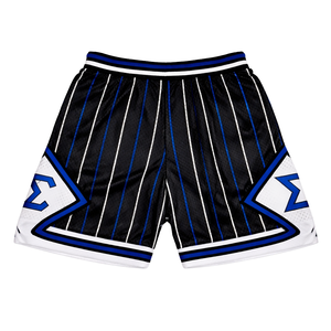 Pantalones Cortos de Baloncesto Phi Beta Sigma con Rayas Finas y Malla Pesada para Hombre, Transpirables, Ajuste Atlético, Ropa Deportiva de Fraternidad Griega - Product Image 5