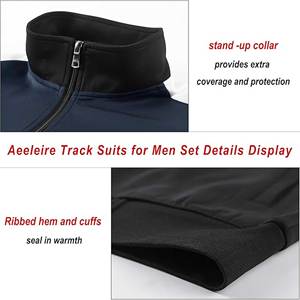 Conjunto Deportivo Personalizado con Logotipo al por Mayor, Ropa Deportiva para Hombre y Mujer, Traje para Correr, Fabricante de Ropa para Gimnasio y Entrenamiento - Product Image 4