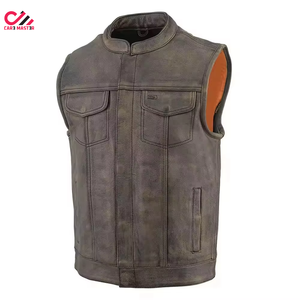 Chaleco de Poliéster Personalizado para Hombre, Superventas, Talla Personalizada, Color Sólido, Reversible, Impermeable, Cortavientos, Transpirable, Informal - Product Image 4