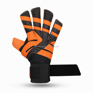 RehexImpex 2026 Gants de gardien de but pour adultes en cuir, personnalisables avec logo, 4 mm, imperméables, respirants, antidérapants, fermeture auto-agrippante - Product Image 6