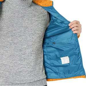 Chaqueta de plumón para hombre totalmente personalizada, estilo perfecto, muy vendida, precio razonable, mejores diseños, chaqueta de plumón ligera para hombre - Product Image 4