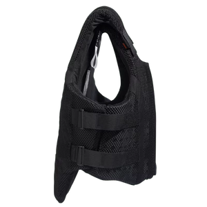 Protector Corporal Ecuestre de Malla Negra Personalizado, Chaleco de Seguridad para Montar a Caballo con Malla 3D Transpirable, EVA OEM - Product Image 2