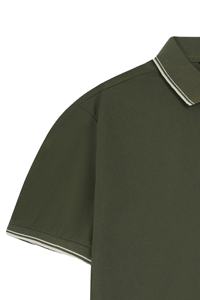 เสื้อกอล์ฟผู้หญิงสไตล์วินเทจ ผ้าฝ้าย 100% ระบายอากาศได้ดี สวมใส่สบาย ขายดี คุณภาพเยี่ยม ราคาส่ง - Product Image 4