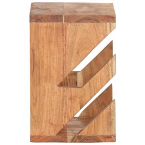 Supporto per Skateboard a parete in legno massello di Acacia 9.8 "x 7.9" x 11.8 "contenitore per pareti in legno massiccio - Product Image 3