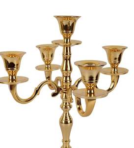 Portavelas decorativos de metal de primera calidad, ideales para eventos, hogar y regalos. - Product Image 4