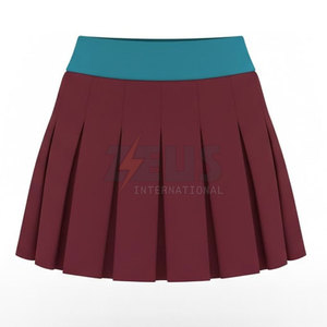Uniforme de cheerleading léger de couleur unie, vente directe d'usine, uniforme de cheerleading sans manches - Product Image 6