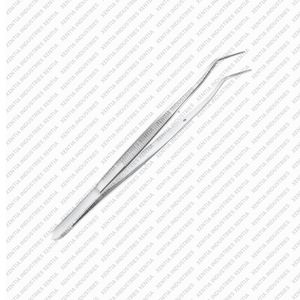 High Quality Dental Meriam Dressing Forceps 16cm College Cotton <b>Pliers</b> Surgical Instrument Stainless Steel OEM CE Certified - Product Image 4