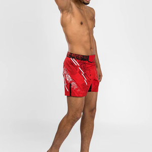 Pantalones Cortos de MMA con Logotipo de Marca/Diseño Personalizado, Pantalones Cortos de Lucha MMA BJJ 100% Poliéster/Pantalones Cortos de MMA con Estampado por Sublimación - Product Image 6