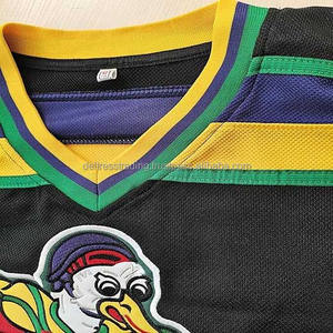 2025 mejor alta calidad superior Deltress Trading Jersey bajo precio mezcla de colores secado rápido alta resistencia grueso hockey sobre hielo hockey sobre hierba - Product Image 5
